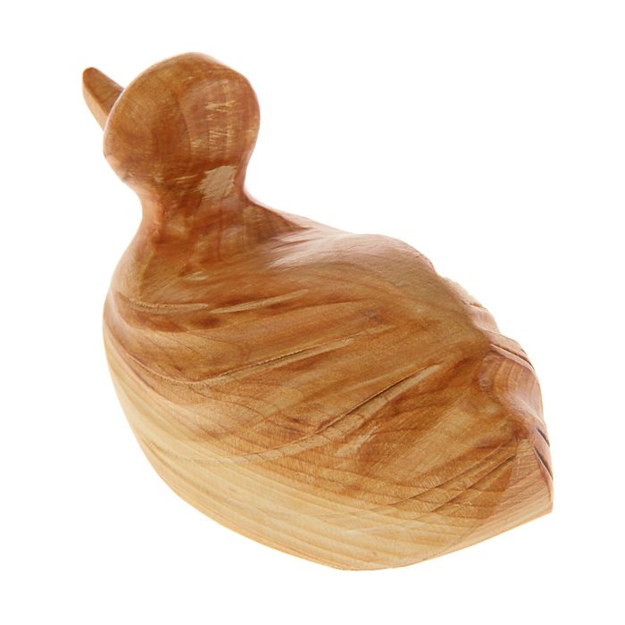 Сувенир «Утка», можжевельник