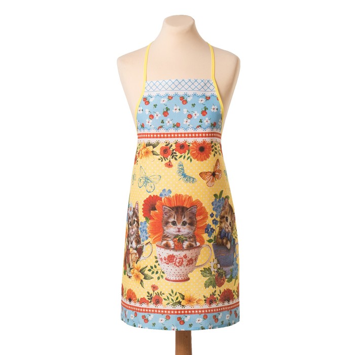 Фартук "Доляна" Котята, размер 60х70 см