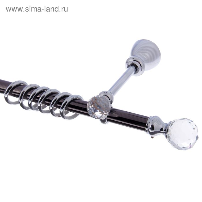 

Карниз d=2 см, цвет титан, длина 200 см