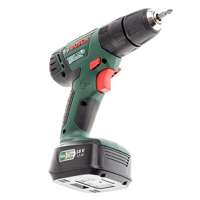 Аккумуляторная ударная дрель-шуруповерт Bosch PSB 1800 LI-2 (06039A3321), 2 акк.