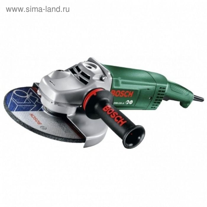 Угловая шлифмашина Bosch PWS 2000-230 JE (06033C6001)