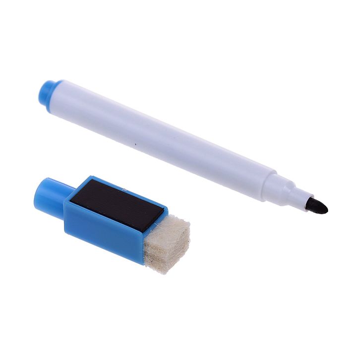 Доска магнитная "Волшебные уроки чтения" Феи, набор магнитов + маркер