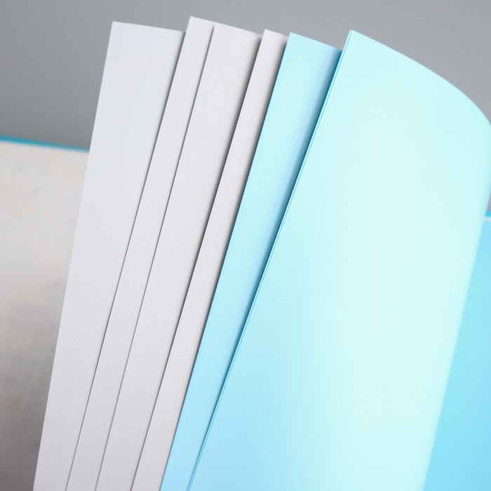 Фотокнига в твёрдой обложке на металлических кольцах с наклейками "Наш милый малыш", Дисней Беби, Беби Микки