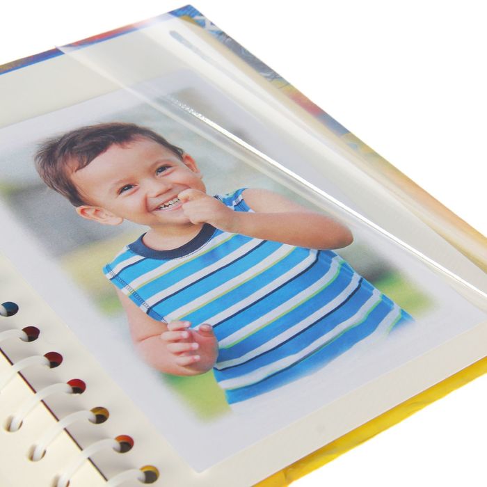 Фотоальбом на 10 магнитных листов в твёрдой обложке "Полный вперед", Тачки