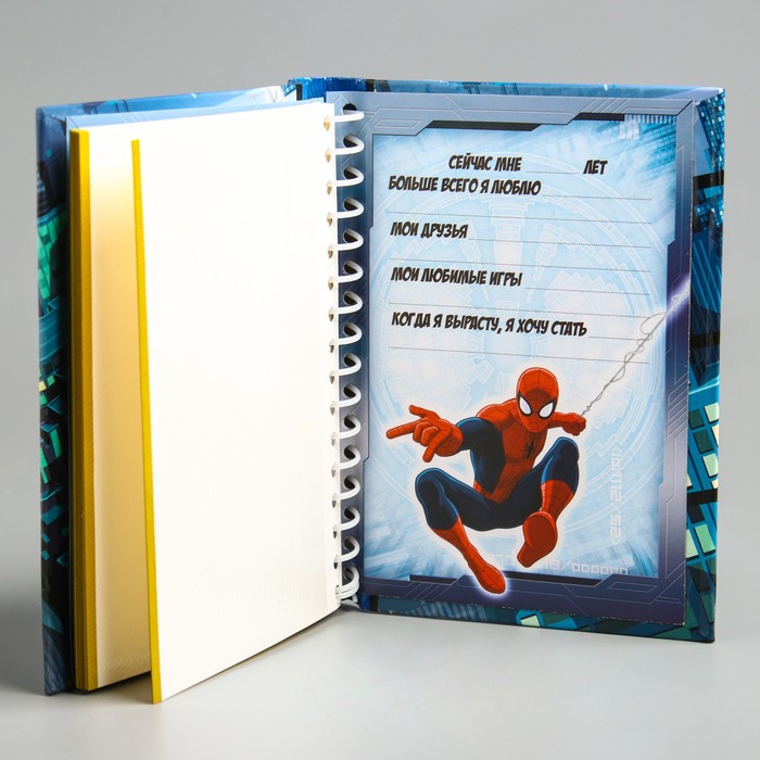 Фотоальбом на 10 магнитных листов "Лучший супергерой", Человек-паук