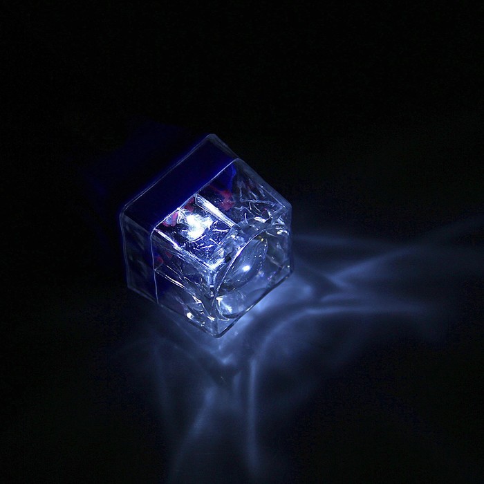 Фонарик с квадратной ручкой, 1 диод, микс