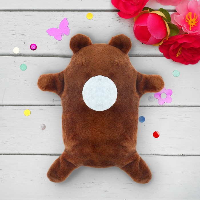 Мягкая игрушка-магнит "Создан для любви и ласки"