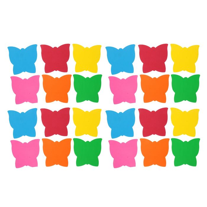 Счётный материал "Бабочка", 24 шт.