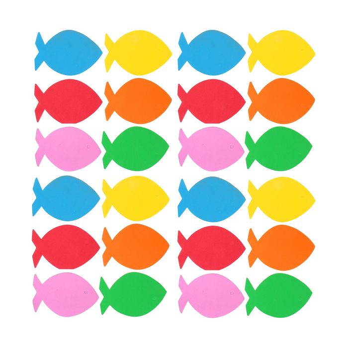 Счётный материал "Рыбка", 24 шт.