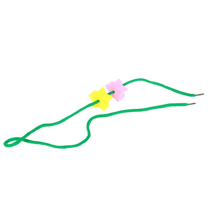 Шнуровка мягкая 45 элементов + 5 шнурков