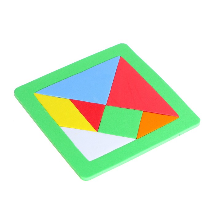 

Головоломка «Танграм» 12 ×12 см, МИКС