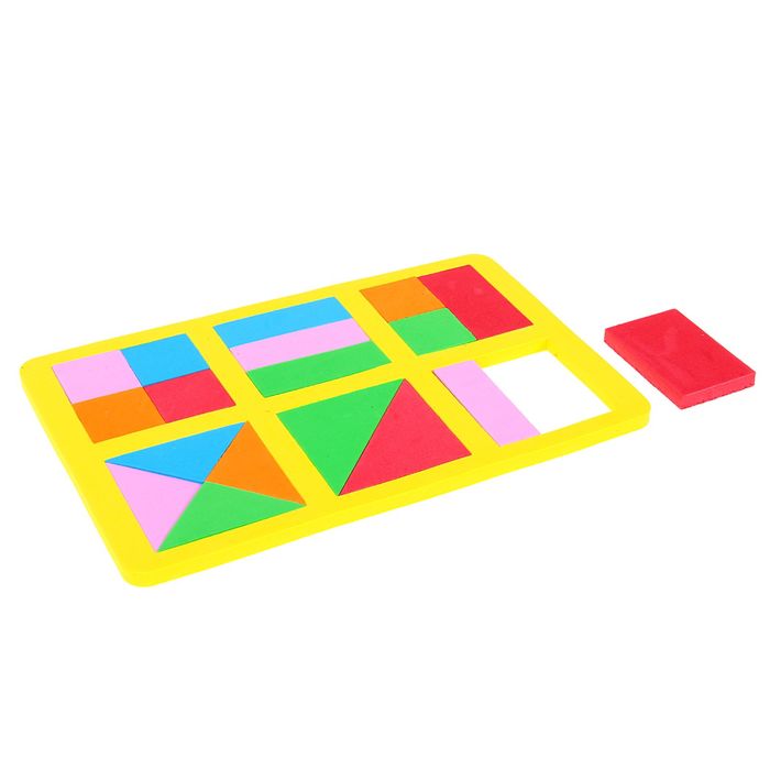 Головоломка "Дроби и целое" МИКС