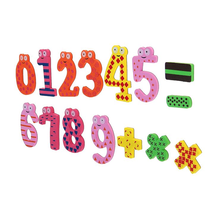 Цифры магнитные "Весёлый счет"