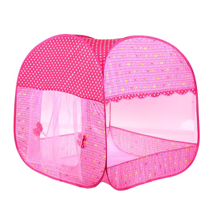 Палатка детская игровая "Домик со шторками"