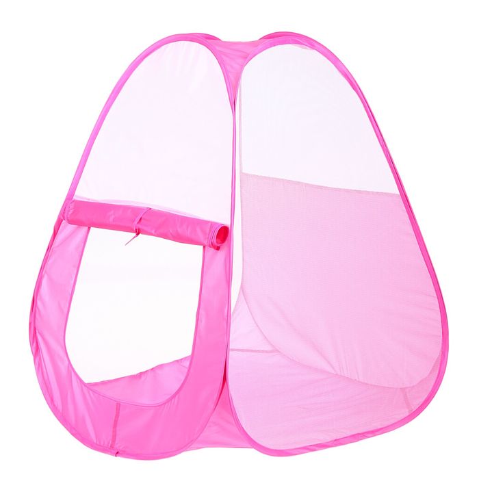 Палатка детская игровая "Радость", цвета МИКС