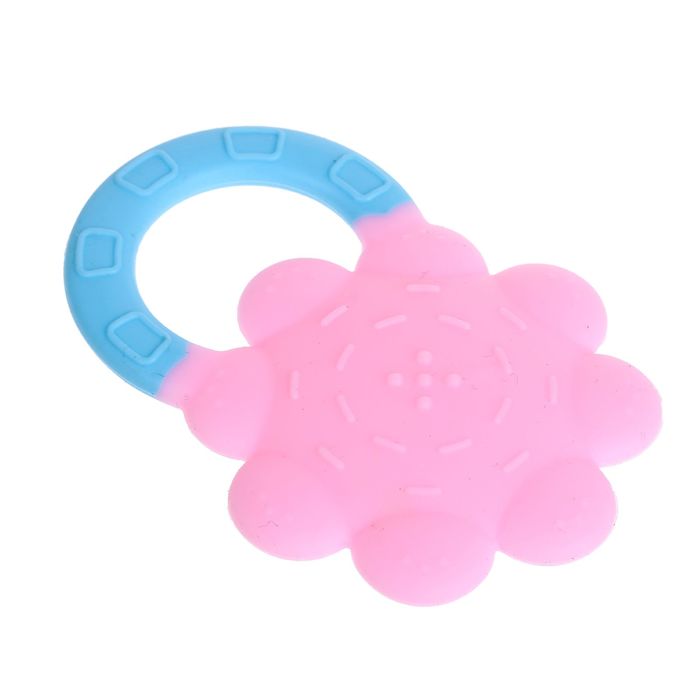 Прорезыватель силиконовый «Цветочек»