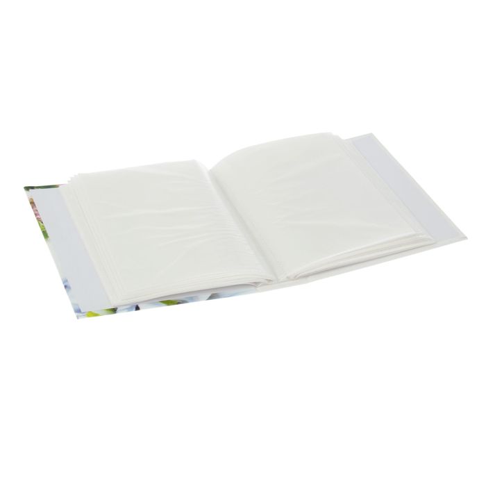 Фотоальбом на 40 фото 10х15 см "Романтика. Цветы" в коробке МИКС