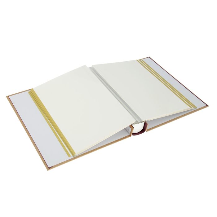 Фотоальбом магнитный 20 листов "Сердечки в конверте" в коробке МИКС