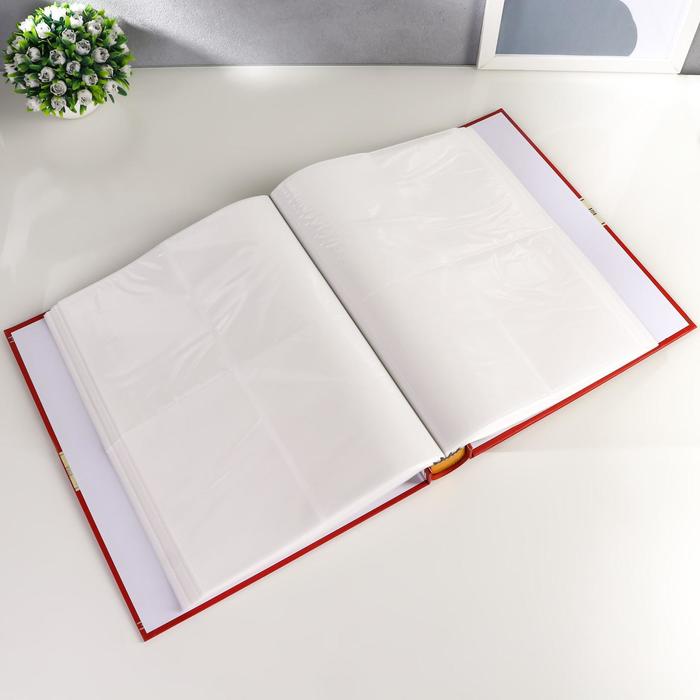 Фотоальбом на 400 фото 10х15 см "Пышные пионы" в коробке МИКС