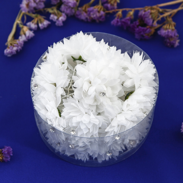 Шпилька для волос "Астра" микс