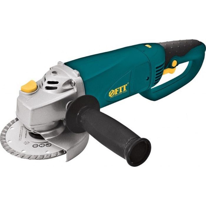 Шлифмашина угловая FIT AG-125/1150 1150Вт; 3000-11500об/мин; БсК 125мм; комб.; б/с щеток