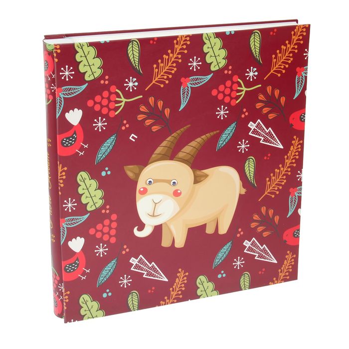 Фотоальбом на 620 фото 10х15 см, 13х18 см "Лев/Слон" в коробке МИКС