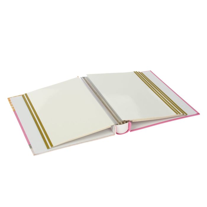 Фотоальбом магнитный 20 листов "Эйфелева башня в цветах" в коробке МИКС