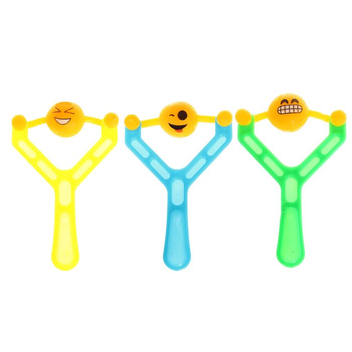 Стрелялка "Смайл", цвета МИКС