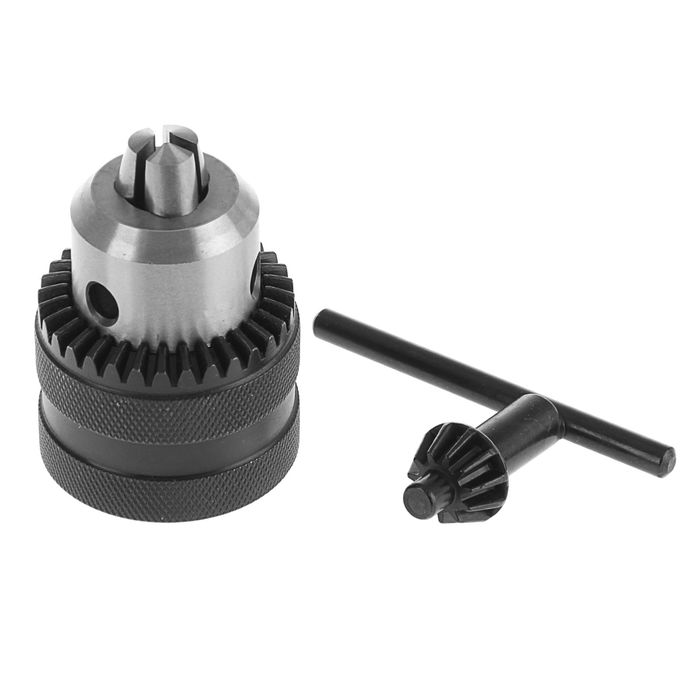 Патрон для дрели "НИЗ" ПС-13, с ключом