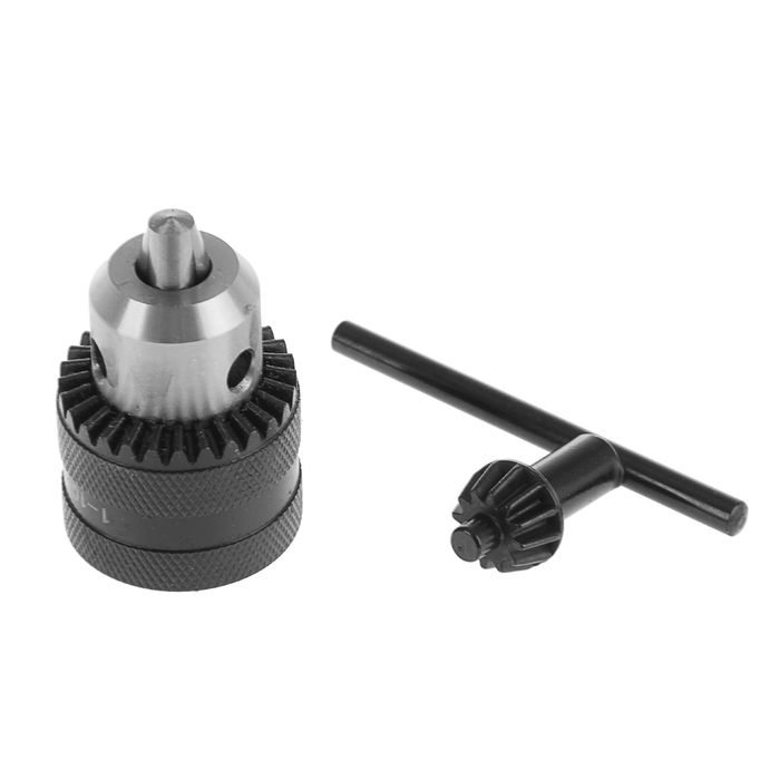 Патрон для дрели "НИЗ" ПС-10, с ключом