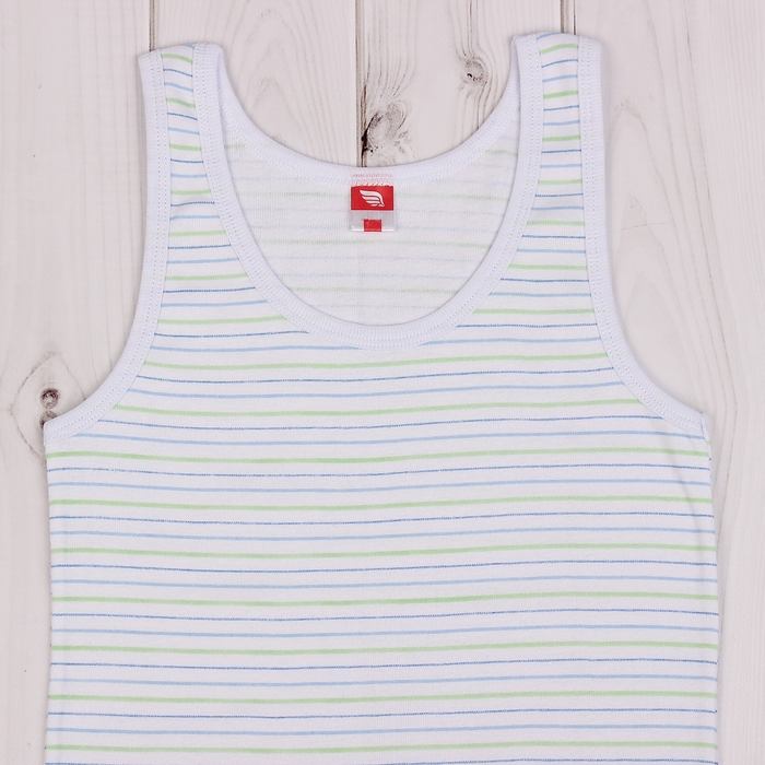 Комплект для мальчика (майка, трусы), рост 146 см (76), цвет Синий