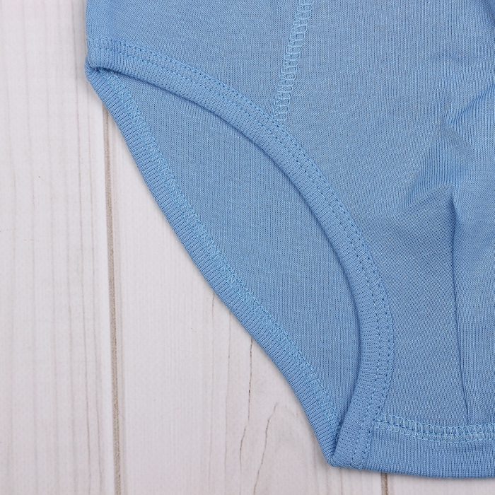 Комплект для мальчика (майка, трусы), рост 146 см (76), цвет Синий