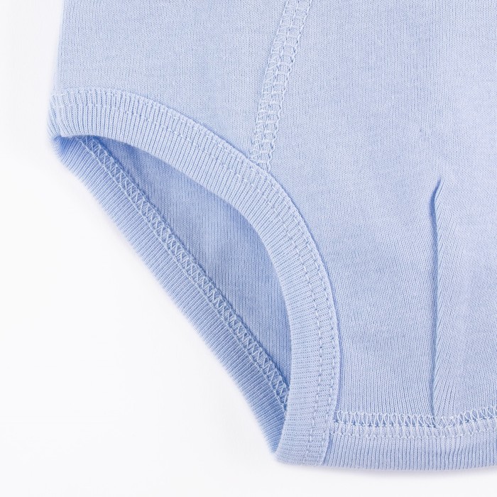 Трусы-слипы для мальчика, рост 92 см (52), цвет голубой