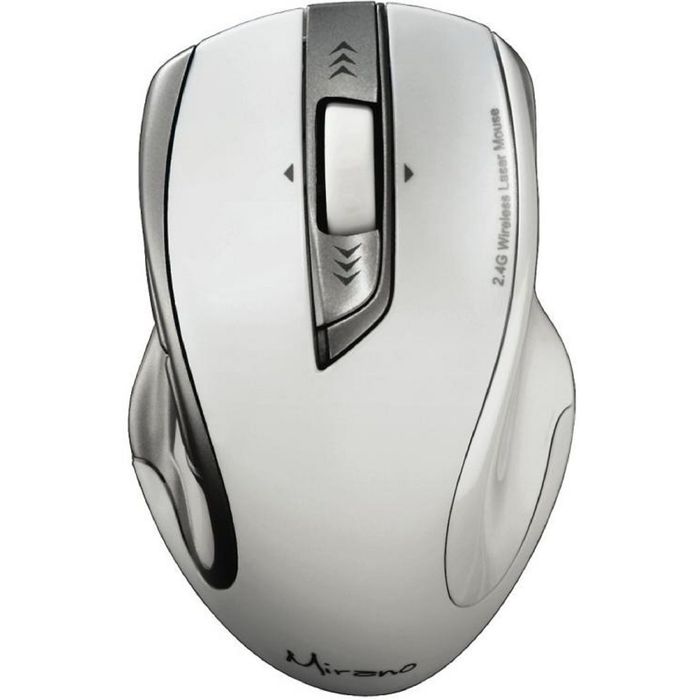 Мышь Hama H-53878, белый, беспроводная, USB