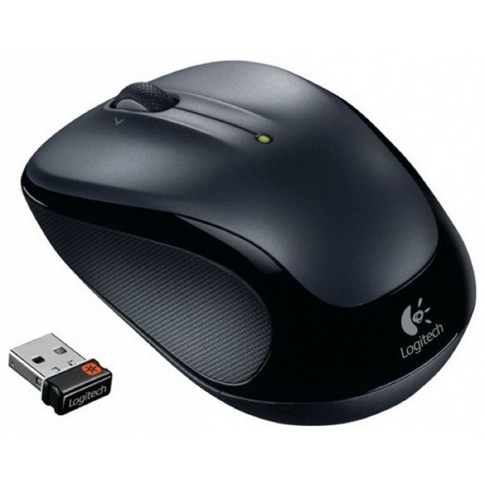 Мышь Logitech M325, черный, беспроводная, USB1.1