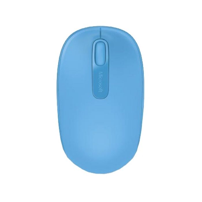 Мышь Microsoft Mobile Mouse 1850, синий, беспроводная, USB