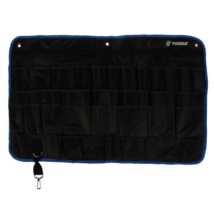 Раскладка для инструмента TUNDRA, 675х450мм, настенная, кармашки 15-15-10мм, сквозные