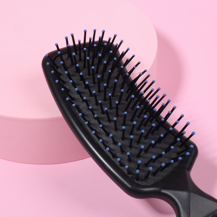 Расчёска массажная, фигурная, цвета МИКС