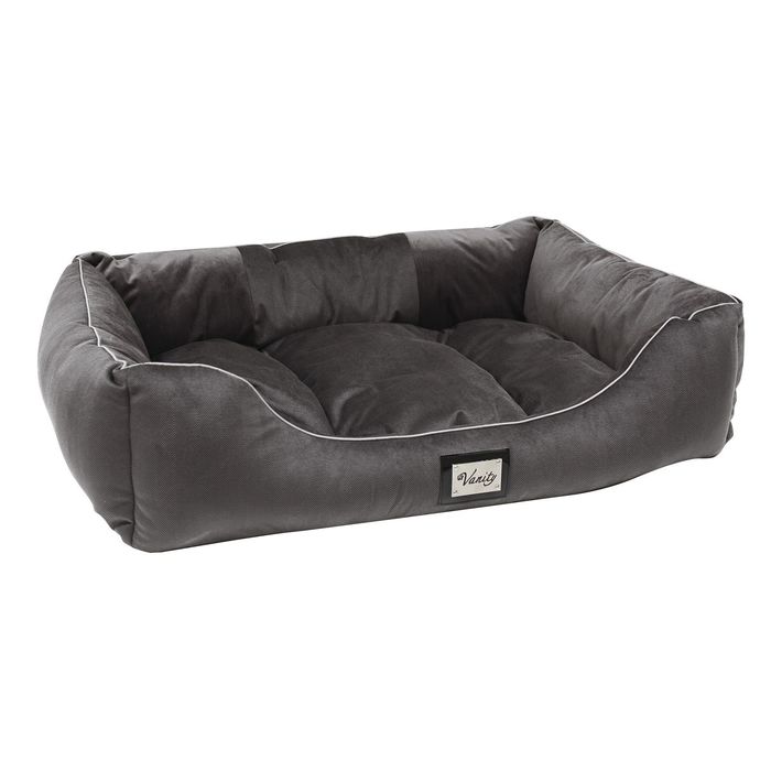 Мягкое место "Vanity Smooth", 80*60 см, серое