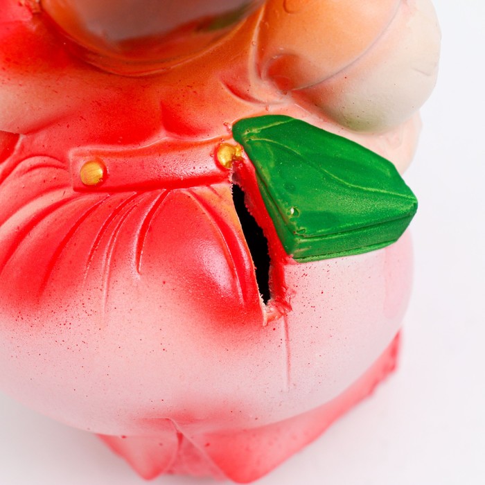 Копилка "Продавец Дуся" розовая