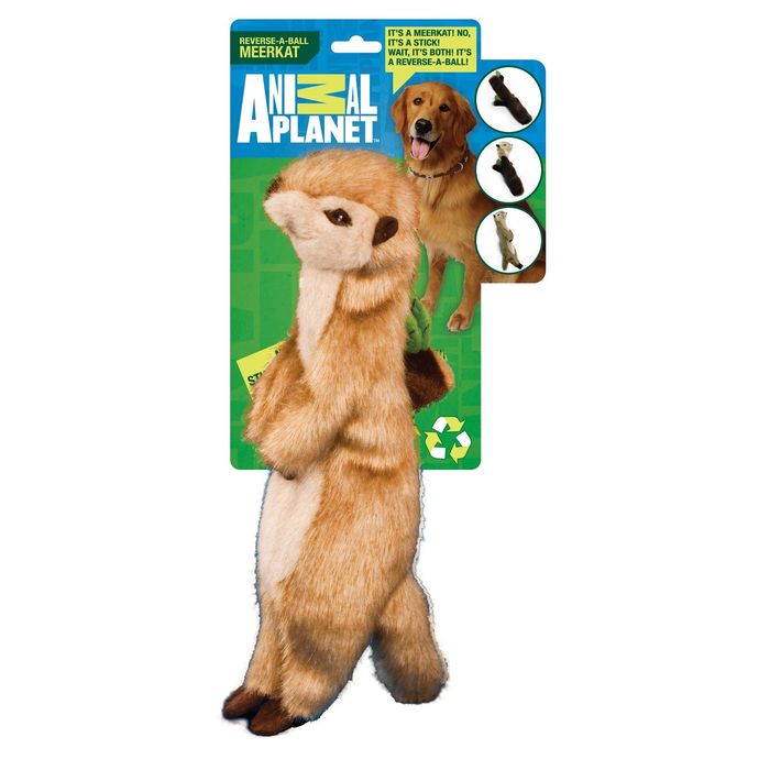 Игрушка-трансформер "Хорек-палка", 29 см, плюш.