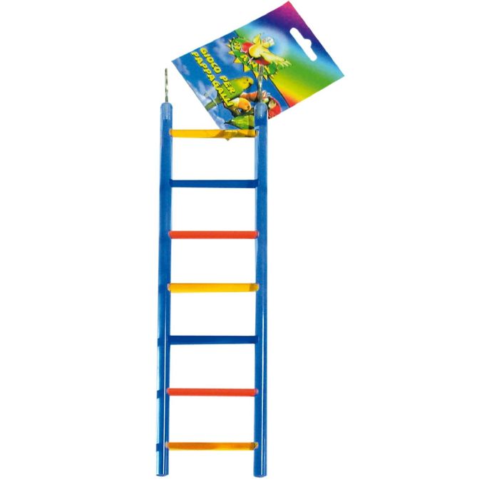 Лесенка для птиц, 15 см, акрил