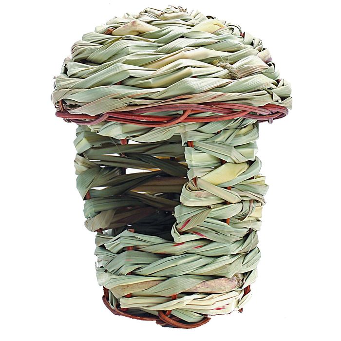 Домик плетёный для грызунов, "Гриб", 15 см