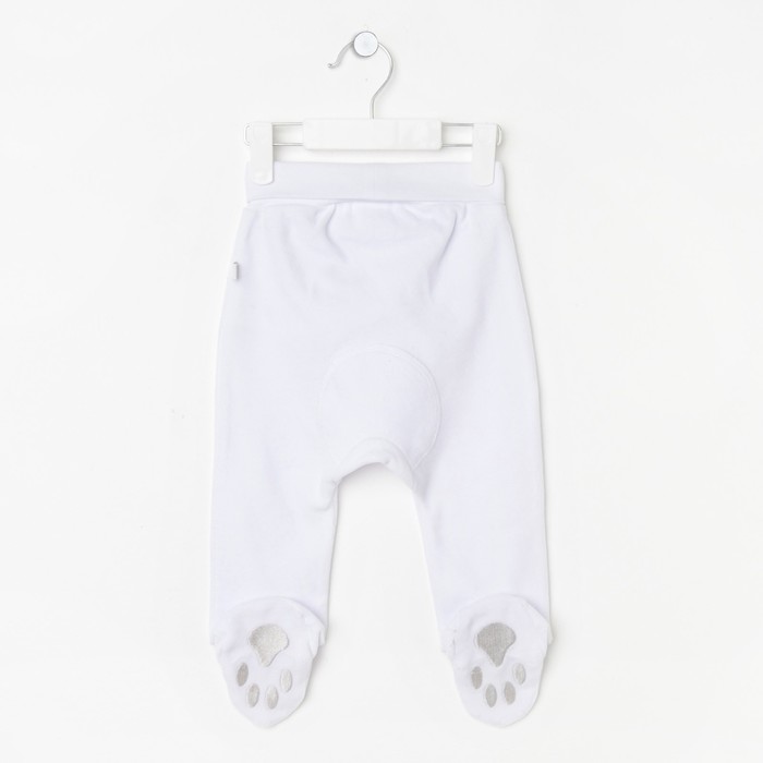 Брюки для мальчика, рост 74 см (44), цвет белый