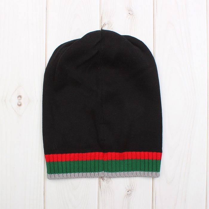 Шапка для мальчика, размер 50-52, цвет черный