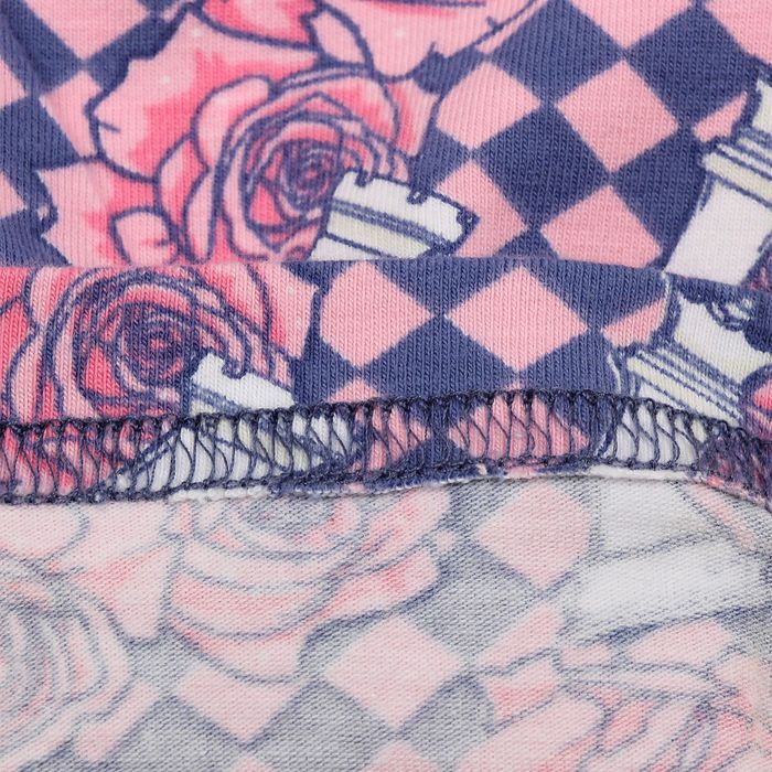 Брюки для девочки, рост 110 см (60), цвет розовый