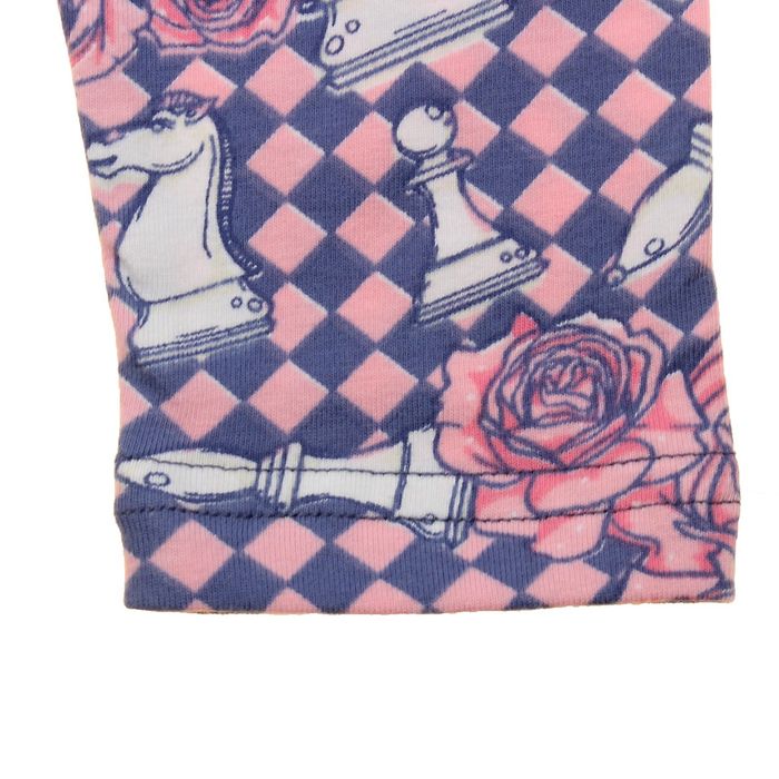 Брюки для девочки, рост 128 см (68), цвет розовый