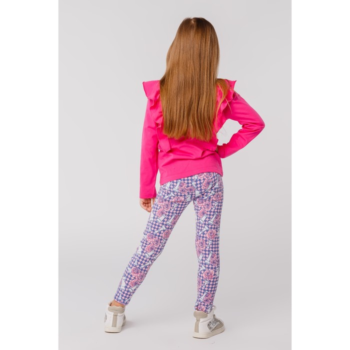 Брюки для девочки, рост 98 см (56), цвет розовый