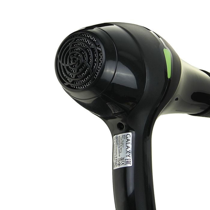 Фен для волос профессиональный Galaxy GL 4317, 2200 Вт, 2 скорости, 3 температурных режима