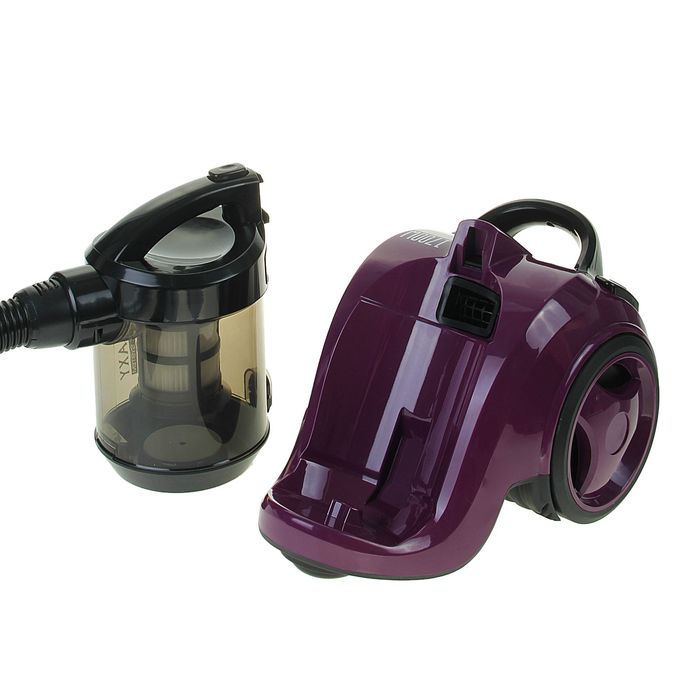 Пылесос Galaxy GL 6250, 1700 Вт, мощность всасывания 400 Вт, 3 л, фиолетовый